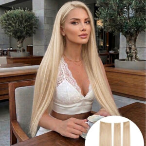 Saman Sarısı Düz çıt çıt – 70cm 190 Gr. Fiber SaçÇıt Çıt